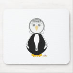 Pinguin im Hochzeits-Kleid Mousepad