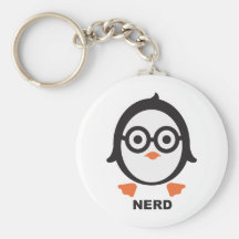 Pinguin - nerd - penguin schlüsselbänder