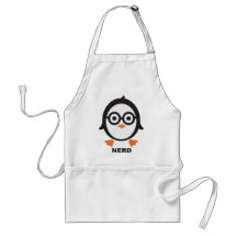 Pinguin - nerd - penguin schürzen