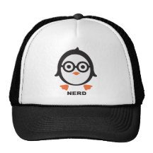 Pinguin - nerd - penguin truckerkappe