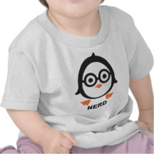 Pinguin - nerd - penguin tshirts