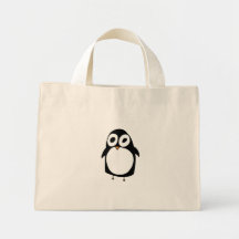 Pinguin-Tasche