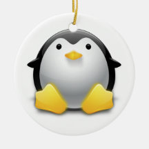 Pinguin-Verzierung Weihnachtsbaum Ornament
