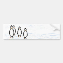 Pinguine Autosticker