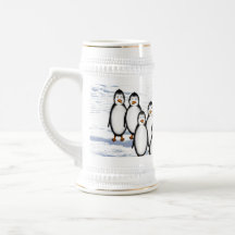 Pinguine Haferl