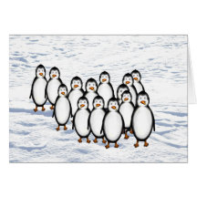 Pinguine Karte