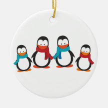 Pinguine penguins ornamente