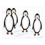 Pinguine Postkarten