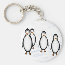Pinguine Schlüsselbänder