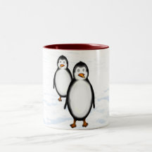 Pinguine Teetasse