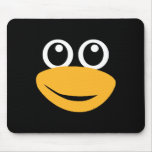Pinguingesicht Mousepad