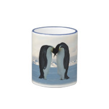 Pinguinküssen Teetasse