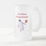 Pingwinned Pinguin-Klingeln Pong Kaffee Tassen