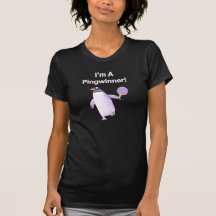 Pingwinner Pinguin-Klingeln Pong Hemden