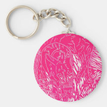 Pink Buford Aufladung Schlüsselbänder