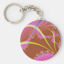 Pink Dreamscaping Keychain