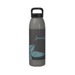 Pink-Gänseblümchen Wiederverwendbare Wasserflasche