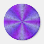 Pink Regenbogen in Elefantenhaut leder Optik Magnete