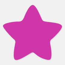 Pink-Stern-Aufkleber