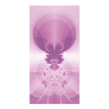 Pink Sunrise Customized Photo Card