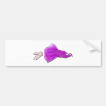 PinkBalletTutuSlippers030111 Autosticker