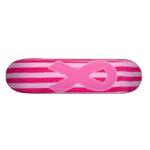 Pinkstripe Band Skteboard Skateboardbretter