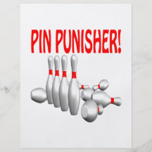 PinPunisher Bedruckte Flyer