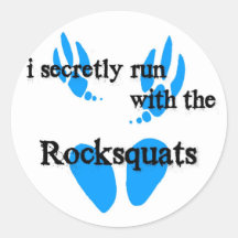 PinRocksquats Sticker