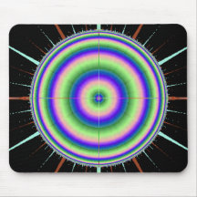 Pinwheel-Fraktal Mousepad