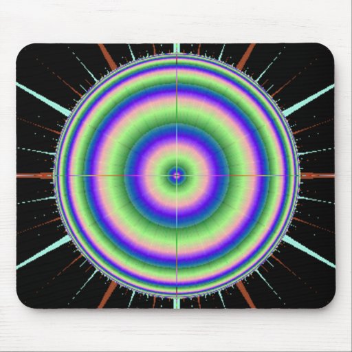 Pinwheel-Fraktal Mousepad