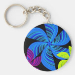 Pinwheel Keychain Schlüsselband