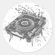 Pionier-Graffiti CDJ-1000 Aufkleber