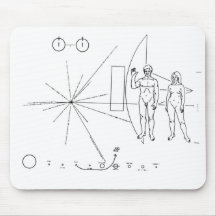 Pionierplakette Mousepad