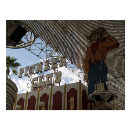 Pionierverein-Las Vegas-Foto-Postkarten