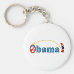Pipi auf Obama Schlüsselanhänger