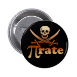 Pirat Anstecknadelbutton
