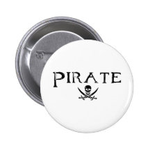 Pirat Anstecknadelbuttons