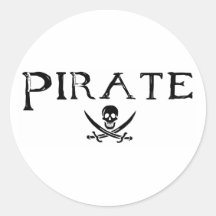 Pirat Aufkleber