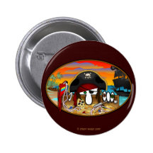 Pirat Kilroy Knopf Anstecknadelbutton