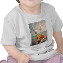 Pirat mit Kanone Tshirts