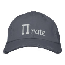 Pirat, PU - Rate Bestickte Baseballmütze