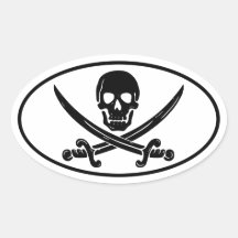 Pirat Sticker