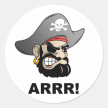 Pirat Sticker