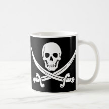 Pirat - Tod vor Decaf Teetassen