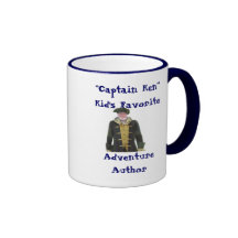 Piratcoatkilometer, das LieblingsAdven Kindes "Kap Kaffee Haferl