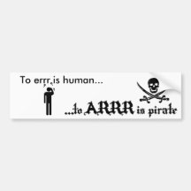 Piraten-Autoaufkleber