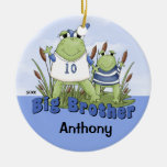 Piraten-Bruder-Weihnachtsverzierung Weihnachtsornament