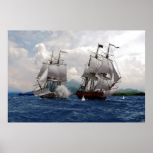 Piraten II Posterdrucke