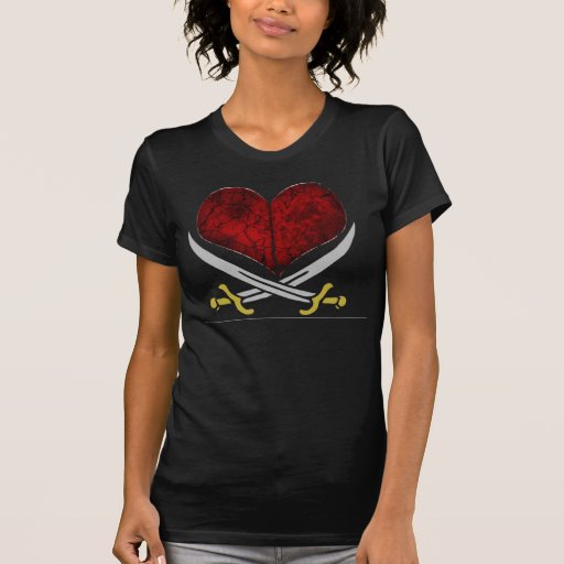 Piraten-Liebe Tshirt