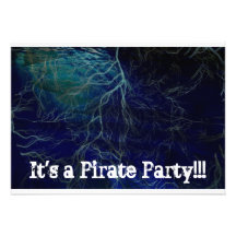 Piraten-Party Individuelle Ankündigung